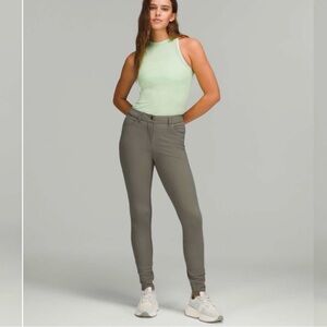 🍋 - Lululemon city sleek slim 5 pocket fitted pants